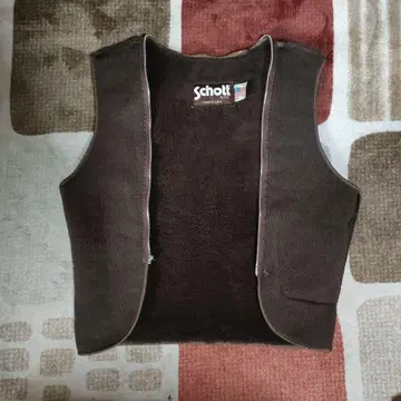 레어 컬러 새상품급 Schott 가죽 자켓용 정품 보아 이너 라이너 34