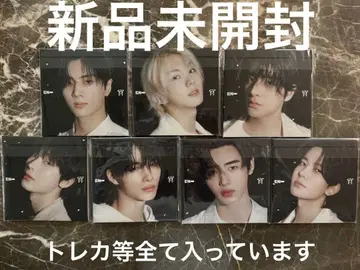 ENHYPEN  YOI 멤버 솔로 자켓 7매 세트