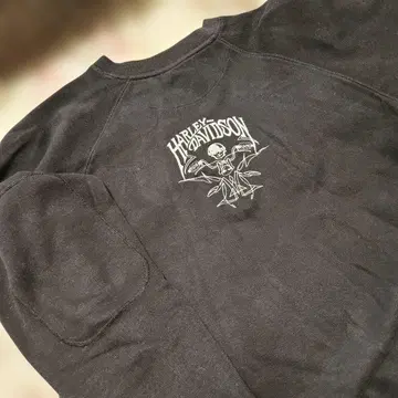할리데이비슨 트레이닝복 블랙