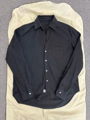 Frank & Eileen 블랙 긴팔 셔츠 XS