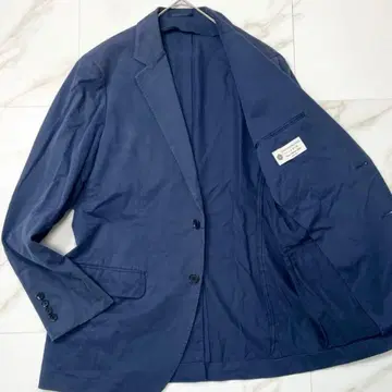투모로우랜드 필그림 제냐 테일러드 자켓 네이비 XL 상당
