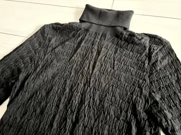 엠포리오 아르마니 터틀넥 스웨터 니트 L