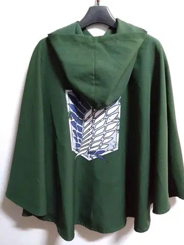 (익일 배송) 진격의 거인 USJ 망토 프리 사이즈