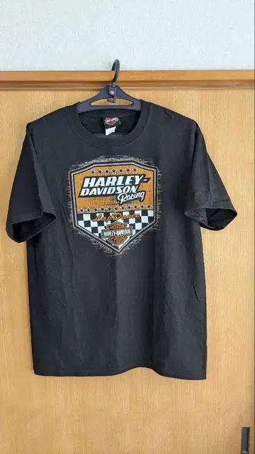 Harley-Davidson 티셔츠 현지 할리 딜러에게서 구매