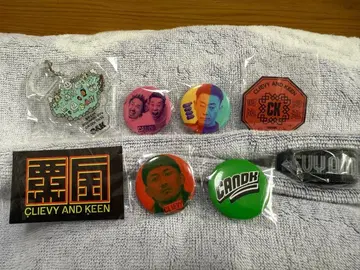 C&K 1회 500엔 가챠 8개 묶음 판매 No.14