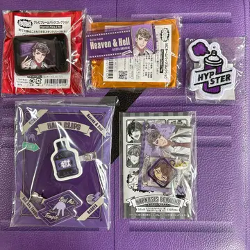 Hypnosis 배지 헤어 클립 세트 나고야