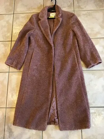 [컨디션 최상] 프레이 아이디 롱 보아 코트 클리닝 완료