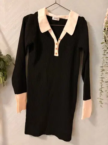 EVRIS 니트 원피스