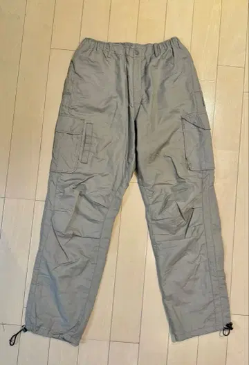 초기 굿이너프 GOODENOUGH 클래식 문 카고 팬츠 L