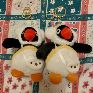 pingu 키링 2세트