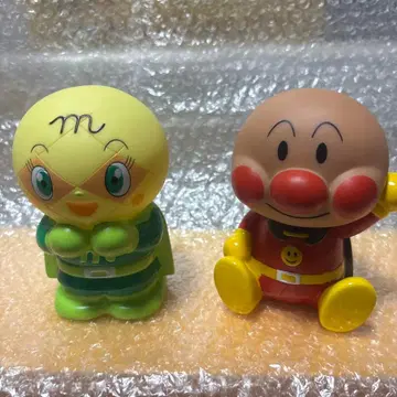 익명 배송 호빵맨 멜론빵나 피규어 2체 세트