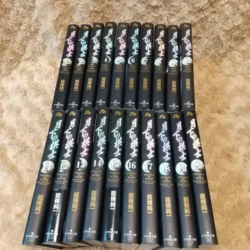 [전권 초판] 월하의 기사 문고판 전 20권 노조 준이치