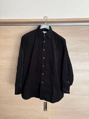 인디비주얼라이즈드 셔츠 코듀로이 셔츠 Bshop 별주