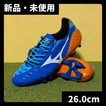 새상품 축구 스파이크 미즈노 이그니타스 웨이브 단종 초레어 26.0cm