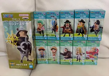 미개봉 월드 컬렉션 원피스 최악의 세대 컴프 퍼시피스타