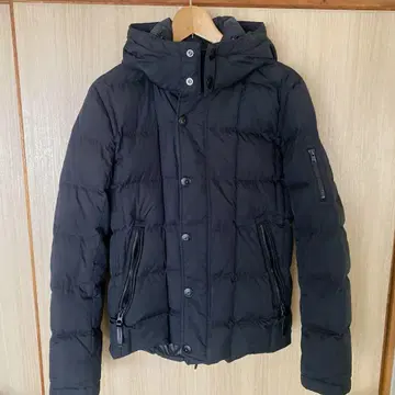 나노 유니버스 니시카와 다운 다운 자켓 남성용 M 블랙