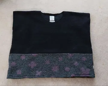 SOU SOU 소우소우 관두의 사각의 조 상의 니트 베스트