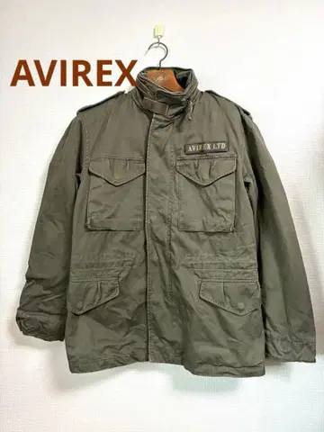 AVIREX제 아비렉스 BASIC M-65 필드 자켓