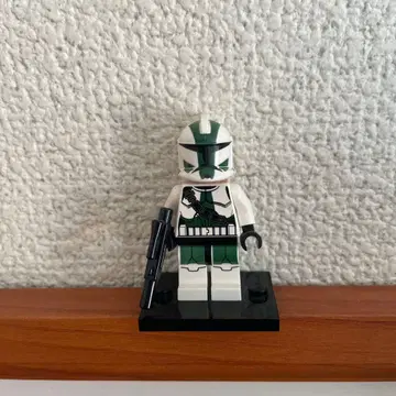 레고 미니 피규어 스타 워즈 코맨더 그린 정품