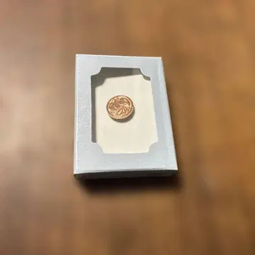 참정당 공식 봉황 브론즈 배지 초기 디자인