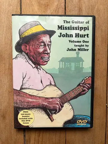 The Guitar of Mississippi John Hurt DVD