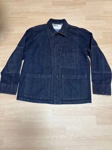 MHL. 다크 데님 자켓 사이즈 40