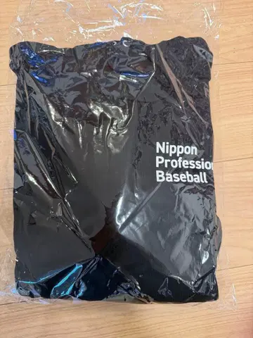 NPB 블랙 후드티 L 사이즈