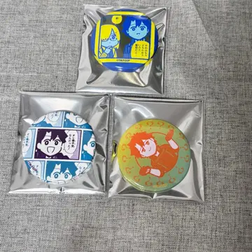 FGO 나조마루 캔뱃지 후지마루 리츠카 마슈