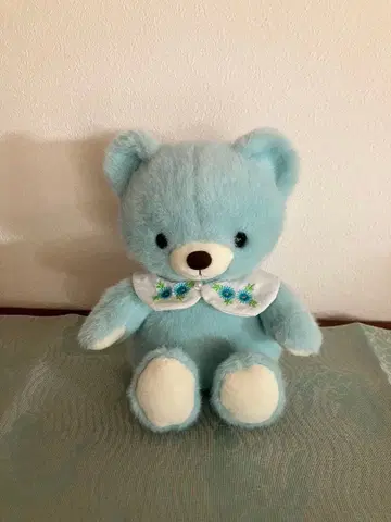 오르골 달린 봉제 인형