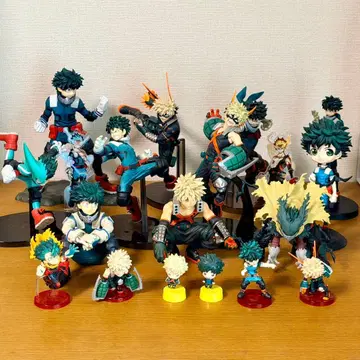 나의 히어로 아카데미아 피규어 세트