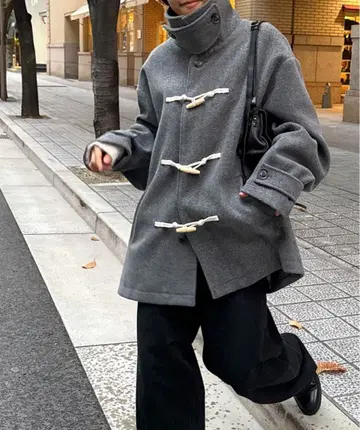 canal jean El mar 더플 하프 코트