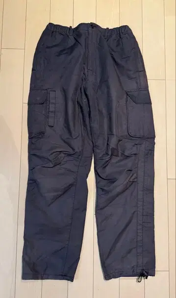 초기 굿이너프 GOODENOUGH 클래식 문 카고 팬츠 L