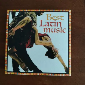 Best Latin music 10장 세트 CD