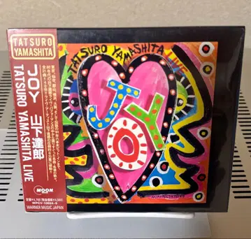 야마시타 타츠로 [ JOY ] 오비 포함 라이브반 2장 세트