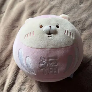 친구는 곰 봉제 인형