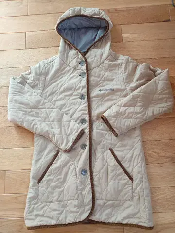 컬럼비아 퀼팅 아우터 S 사이즈