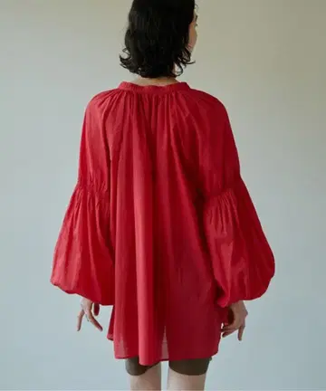 GALLARDAGALANTE 코튼 스키퍼 튜닉