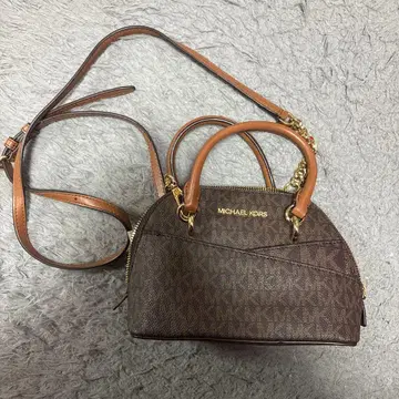 MICHAEL KORS 숄더백 브라운