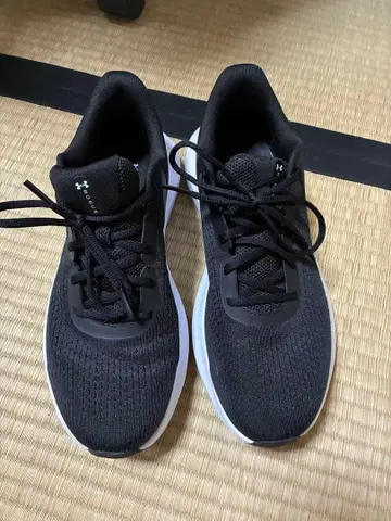 UA Charged Rogue 5 27.5cm 블랙/화이트