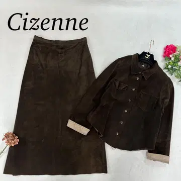 J626 F 시젠느 돈피 스커트 셋업 여성용