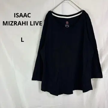 ISAAC MIZRAHI LIVE 티셔츠 [ L ] 캐주얼 코튼 100