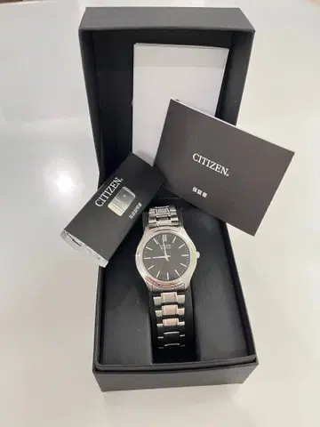 CITIZEN 시티즌 에코 드라이브 솔라 새상품 미사용