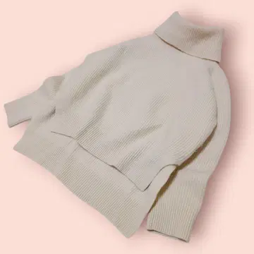 어반 리서치 울 캐시미어 터틀넥 니트 스웨터