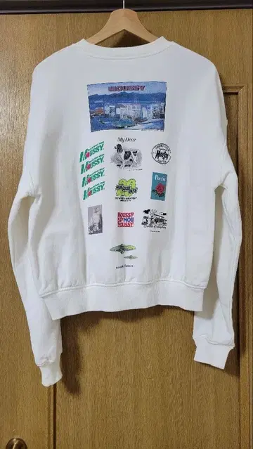 [ MOUSSY ] 트레이닝복