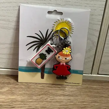 무민샵 하와이 리틀 미이 키링