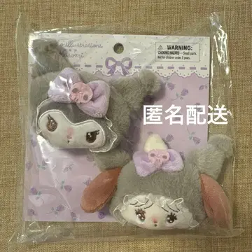 [ 쿠로미 수플레 ] mikko illustrations 헤어 클립