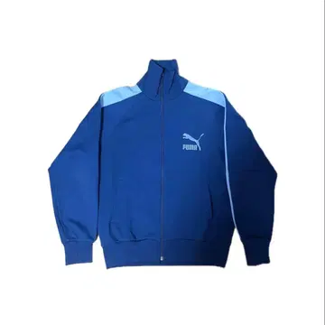 빈티지 70s PUMA 트랙 재킷 독일 태그