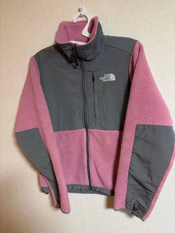 THE NORTH FACE 플리스 자켓 그레이/핑크