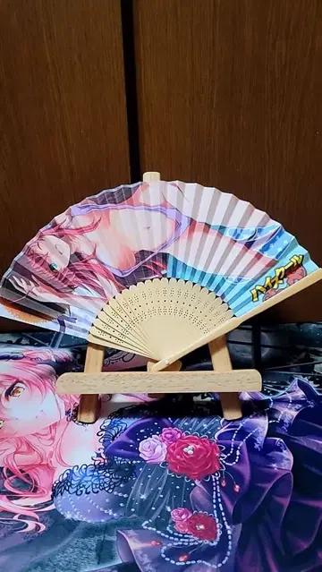 하이스쿨 DD 부채