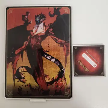 오버로드 아크릴 스탠드 피규어 데미우르고스